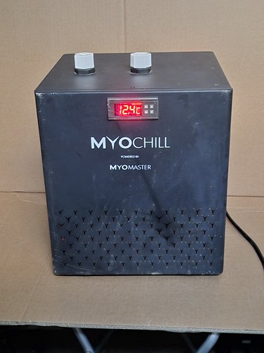 Ice bath setup - setup, myochill