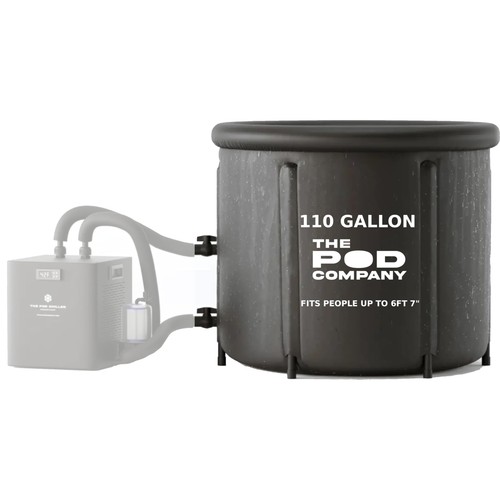 Ice plunge tub 110 - ice,