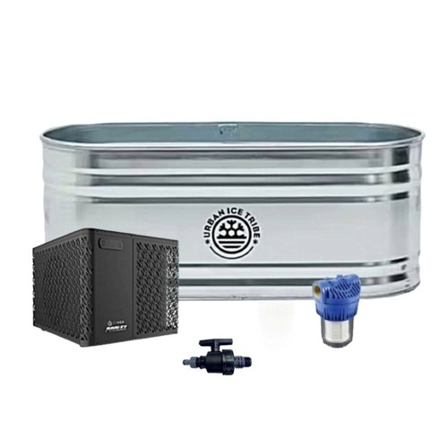 5ft ice bath - 5ft, system