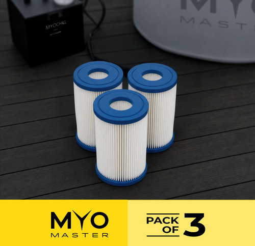 Myomaster myochill ice bath - 3x,