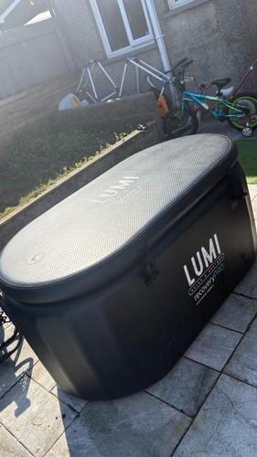 Lumi recovery pro ice bath - ice,