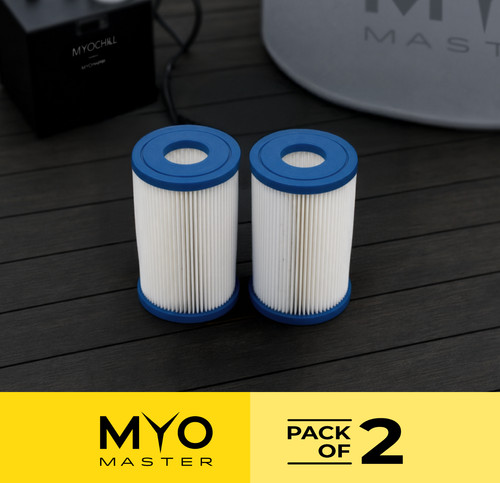 Myomaster myochill ice bath - ice,
