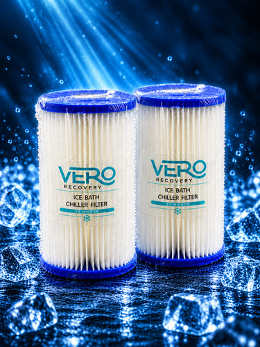 Ice bath chiller filter - bath,