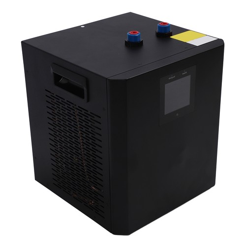 Plug ice bath - ice, chiller
