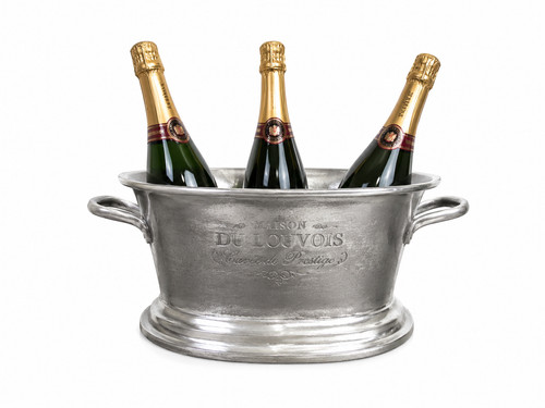 Champagne bucket ice bath cast - champagne,