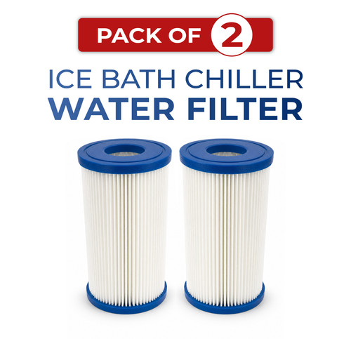 Ice bath chiller water - 2x,