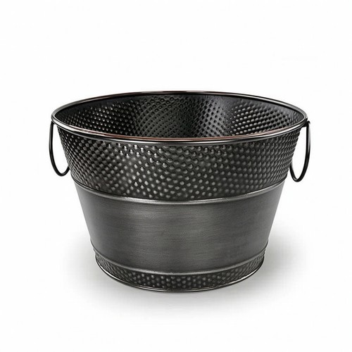 Ice tub with handles tapered - tub,
