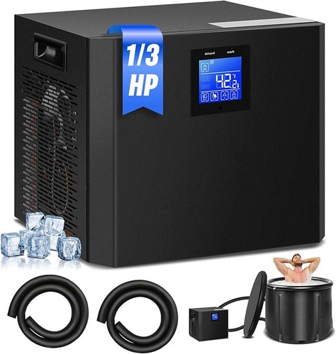 Cold plunge chiller 3 - cold,
