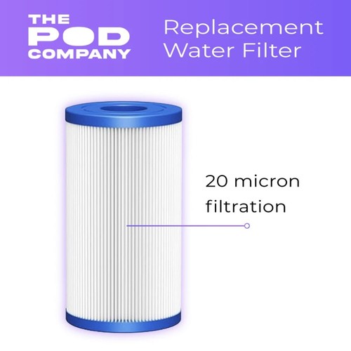 Replacement water filter for - replacement,