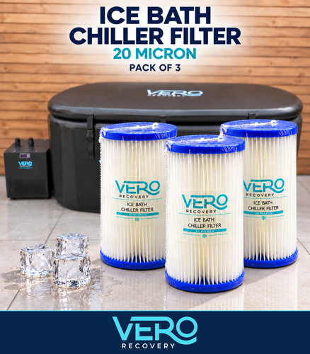 Ice bath chiller - chiller, filter