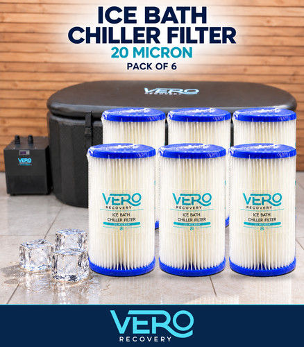 Ice bath chiller - filter,