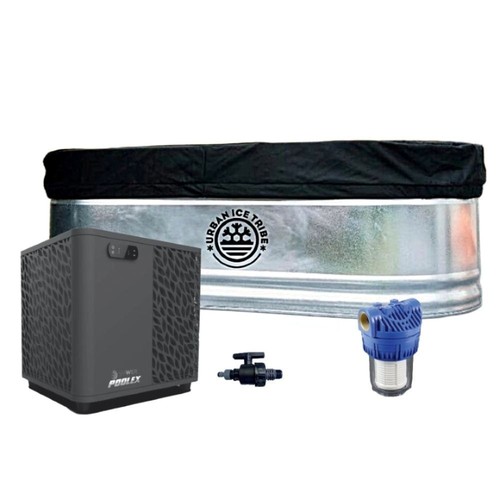 6ft ice bath system with - 6ft,