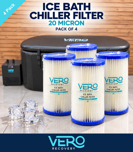 Ice bath chiller filter 20 - bath,