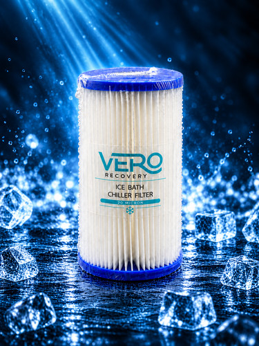Ice bath chiller filter - ice,