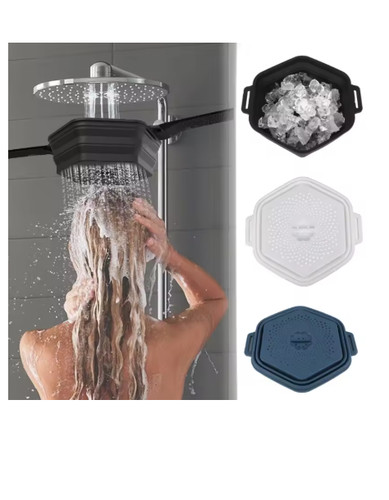 Foldable silicone ice - silicone,