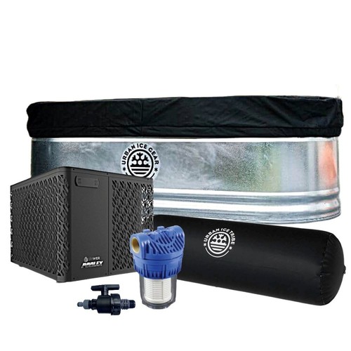 6ft ice bath - ice,