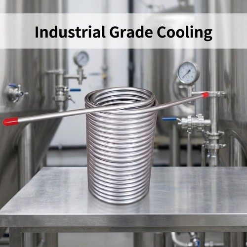 Wort chiller 304 stainless - wort,
