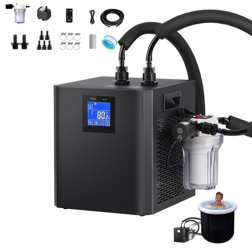 Upgrade ice bath - water, chiller