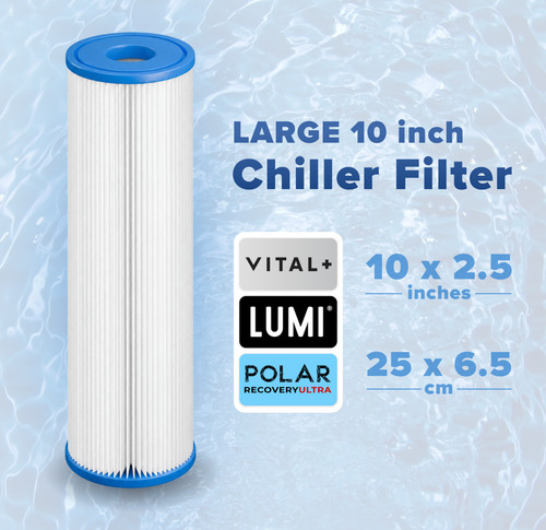 Large replacement water filter - large,