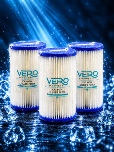 Ice bath chiller filter - ice,
