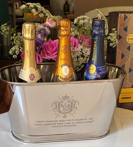 Silver napoleon champagne - silver,