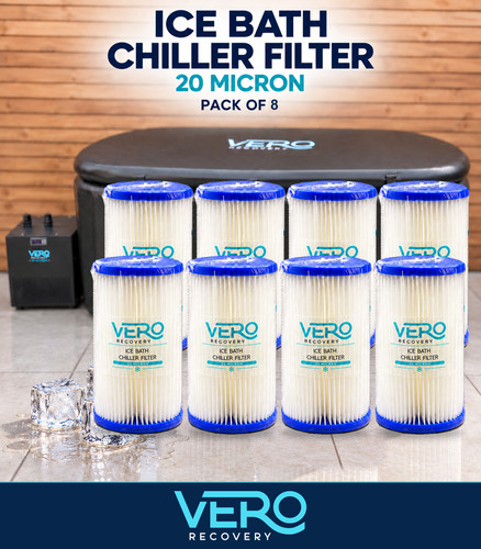 Ice bath chiller - 8x,