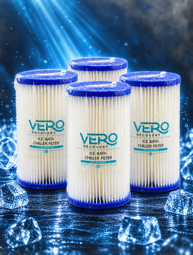 Ice bath chiller filter - bath,