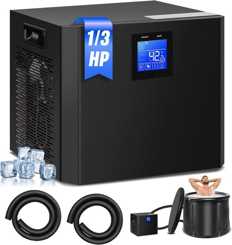 Cold plunge tub chiller ice - tub,