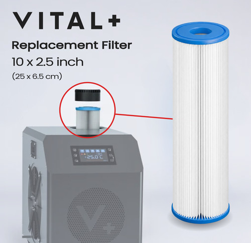 Large replacement water filter - large,