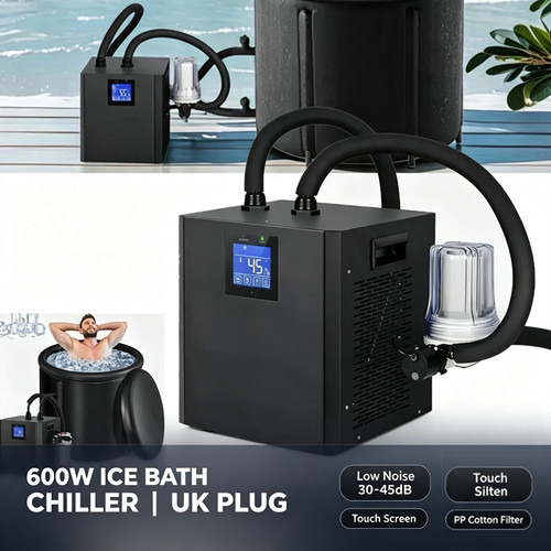 Cold plunge ice - plunge, chiller