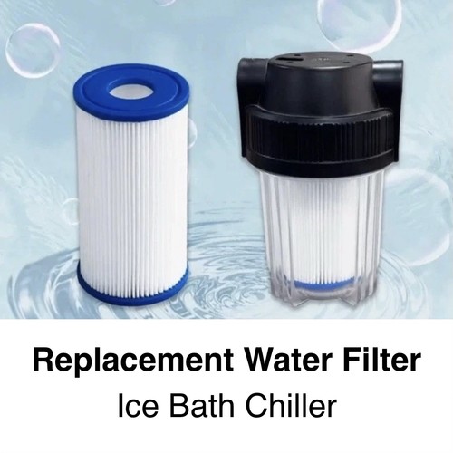 Ice bath chiller filter 20 - chiller, (20
