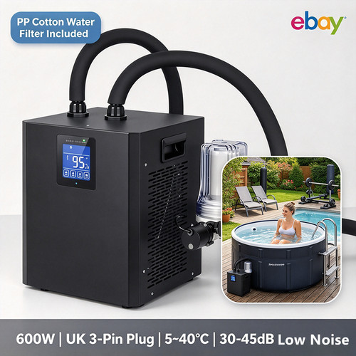 Cold plunge chiller 600w ice - cold,