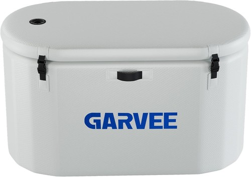 Ice bath tub for athletes - ice,