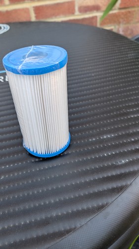 Ice bath chiller filter - ice,