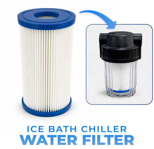 Ice bath chiller filter 20 - bath, (20