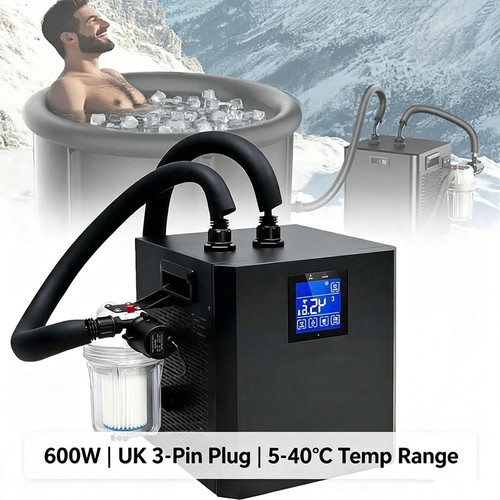 600w ice bath chiller - ice,