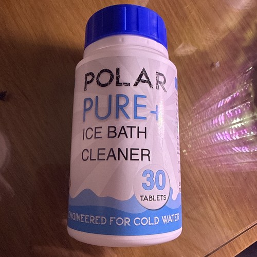 Polar pure ice bath - pure, bath/