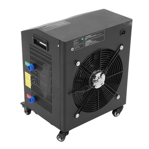 Ice bath chiller horsepower - 1,