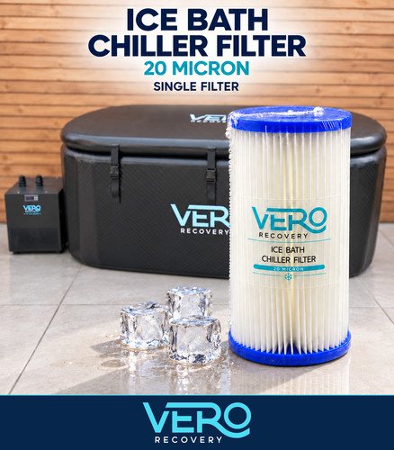 Ice bath chiller filter 20 - bath,