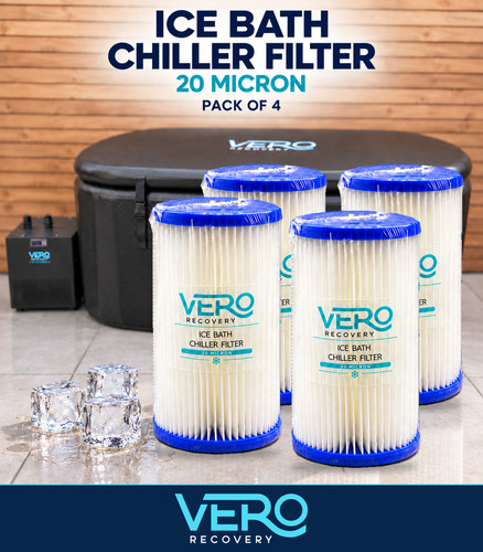Ice bath chiller filters - ice,