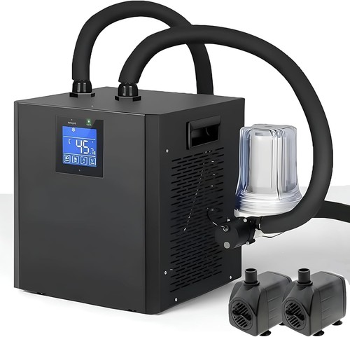 Cold plunge chiller filter - cold,